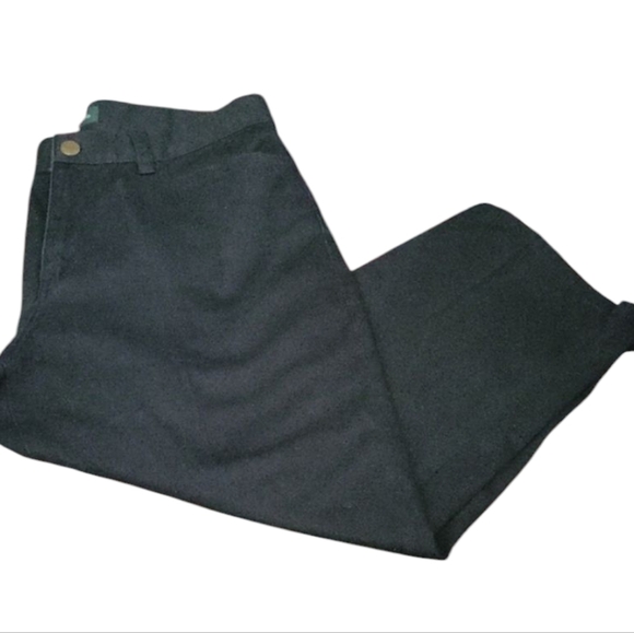 Lauren Ralph Lauren Women's Black Jeans - Picture 1 of 4